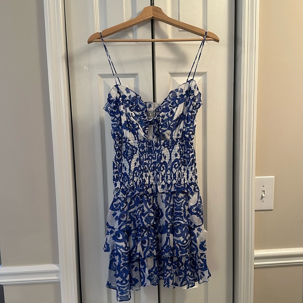 Ruffled sundress